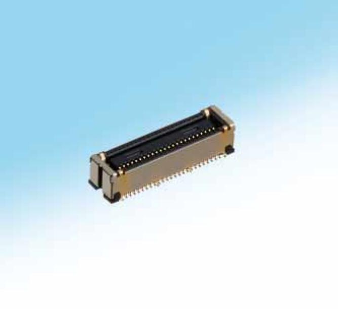 插座（堆疊高度3.0mm，帶護罩）